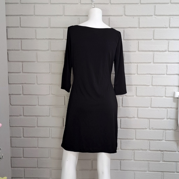 White House Black Market Beaded/Sequin Dress. Size Small - Picture 6 of 8
